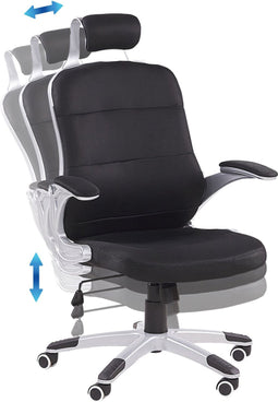 PREMIER - Bureaustoel - Zwart - Mesh