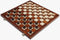 Wegiel DAM-100-WD - Houten Dambord met Inlegblad - 40 x 40 cm (set van 40)