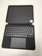 Logitech Combo Touch - Toetsenbordhoes voor iPad Pro 13 inch (M4) - Afneembaar toetsenbord en grote trackpad - Zwart
