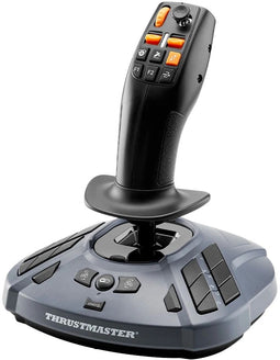 Thrustmaster SimTask FarmStick - Multifunctionele Joystick voor Farming - 33 actiedrukknoppen - Zwart