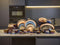 Cosy&Trendy Quintana Amber diep bord - Ø 19,5 cm - Set-3