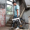 Dahon vouwfiets Vybe D7 cloud wit