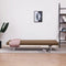 vidaXL - Slaapbank - polyester - bruin