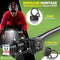 MIVELO Fietslamp - USB Oplaadbaar - IPX5 Waterdicht - Zwart