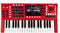 Akai Professional MPC Key 37 - Standalone Productie Synthesizer - Wi-Fi Bluetooth Touchscreen - Rood wit