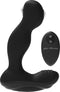 Pulserende prostaatvibrator met afstandsbediening Zero Tolerance -