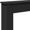 vidaXL - Haardombouw - 75x20x87,5 - cm - bewerkt - hout - zwart