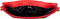 Love Moschino Lettering S - Crossbodytas - Hoge kwaliteit imitatieleder - Rood