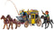 PLAYMOBIL 71862 - Wilde Westen Postkoets - Spannende achtervolging - Meerkleurig