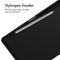 imoshion Tablet Hoes Geschikt voor Samsung Galaxy Tab S10 Plus / Tab S9 FE Plus / Tab S9 Plus - imoshion Trifold Hardcase Bookcase - Zwart /Zwart