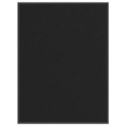 vidaXL - Deurmat - 90x120 - cm - zwart