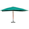 vidaXL - Zweefparasol - Melia - 300x400 - cm - groen