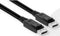 Club3D CAC-2067 - DisplayPort-kabel 1.00 m - DP 1.4 HBR3 32,4 Gbps - Zwart