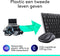 Logitech MK270 - Draadloos Toetsenbord en Muis - 2.4GHz verbinding - Zwart