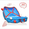 Trunki Amelia - Kinderkoffer - Hardcase - Vliegtuig - Kleurrijk