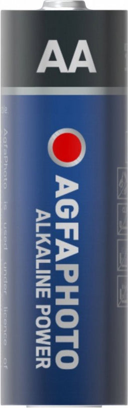 AgfaPhoto 110-819969 - AA Wegwerpbatterij Alkaline 1,5 V - 24 stuks