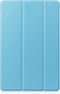 3-Vouw sleepcover hoes - Geschikt voor Samsung Galaxy Tab S7 / Tab S8 - Lichtblauw