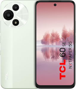 TCL 60 SE NXTPAPER - 256 GB Groen, Muntkleur