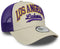 New era - LA Lakers NBA Script Cream 9FORTY E-Frame Trucker Adjustable Cap