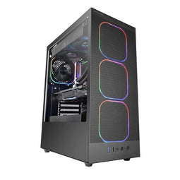 TACENS MARS MC-NEBULA - ATX-behuizing - 4x120mm ARGB