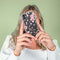 iMoshion Hoesje Geschikt voor Motorola Moto G8 Power Hoesje Siliconen - iMoshion Design hoesje - Roze / Transparant / Blossom Watercolor
