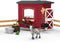 Schleich FARM WORLD - Geitenstal 42726 - Speelgoed voor kinderen