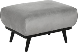 Kruk DKD Home Decor Zwart Grijs 70 x 50 x 42 cm
