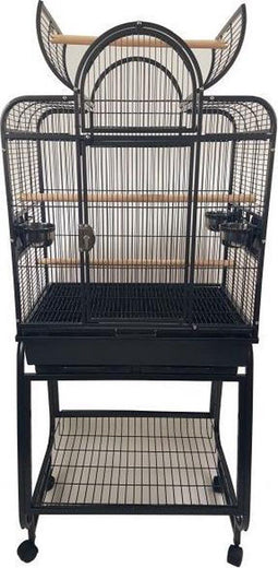 Strong Papegaaienkooi Villa Bianca 67.7x51.5x154 cm grijs 93084