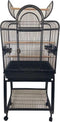 Strong Papegaaienkooi Villa Bianca 67.7x51.5x154 cm grijs 93084
