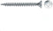 Schroefdoos CELO 500 Stuks Verzinken (5 x 40 mm)