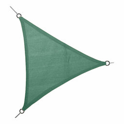 Schaduwdoeken Faura Groen 3,6 x 3,6 x 3,6 m Driehoekig