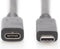 Assmann AK-300210-007-S - USB-C verlengkabel - 0.70 m - Zwart