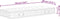 vidaXL - Pocketveringmatras - middelhard - 90x190 - cm - superkingsize