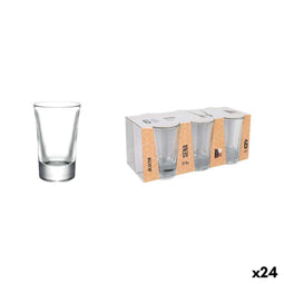 Set Shotglazen La Mediterránea Sena 6 Onderdelen (24 Stuks)