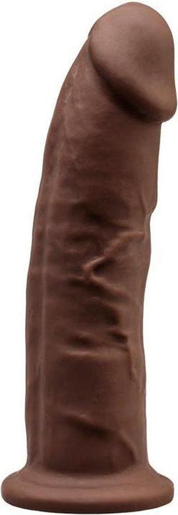 SILEXD - Dual Density Dildo Mod. 2 - 9 Brown