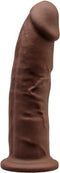 SILEXD - Dual Density Dildo Mod. 2 - 9 Brown