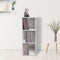 VDD Vinyl - Platenspeler Meubel - Vinyl kast - 3 open vakken - 33 x 34 x 100 cm - Wit