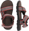 Jack Wolfskin Seven Seas 3 - Wandelsandalen - Klittenbandsluitingen - Grijs - Maat 28