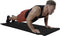 Pure2Improve - Fitnessmat TPE - Pilatesmat - Yogamat - Sportmat - Extra dikke mat - 173x61x1cm - Zwart