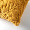 Dutch Decor ADA - Kussenhoes 45x45 cm - Chai Tea - geel - met rits