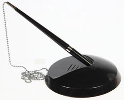 Stylofoor / Baliepen aan ketting