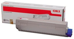 Oki 44844506 - Toner - 10.000 pagina's - Magenta