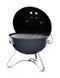 Weber Smokey Joe® Premium - Houtskoolbarbecue - Ø 37 cm - Slate Blue - Tuck-N-Carry Dekselvergrendeling - Gesloten ketel - Ventilatierooster - Draagbeugel