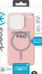 Speck Presidio2 Pro - Soft case - MagSafe geschikt - Bacteriedodende Microban - Roze