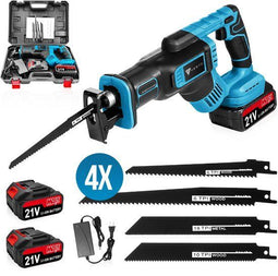 Vesto® Accu Reciprozaag - 21V Li-Ion - 2 Accu’s 25mm Slag - Hout