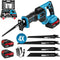 Vesto® Accu Reciprozaag - 21V Li-Ion - 2 Accu’s 25mm Slag - Hout