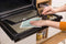 ETNA OPS916MZ - Oven multifunctioneel - Pyrolyse SteamAssist - Matzwart