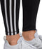 adidas Design 2 Move 3-Stripes - Dames Legging - Hoge taille Climalite - Zwart/Wit