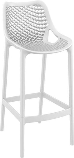 baratti hava tuin barkruk wit – 75 cm