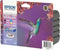 Epson T0807 - Inktcartridge - 6-pack - Kleur (6 stuks)